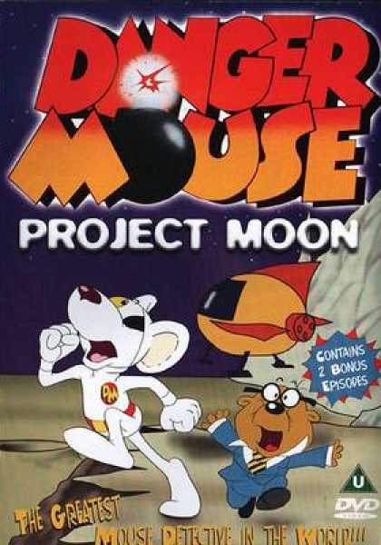 TV Series - Danger Mouse- Project Moon