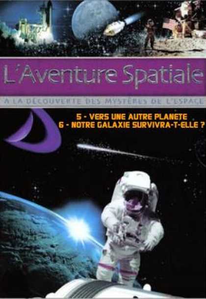 TV Series - Aventure Spatiale - Dvd