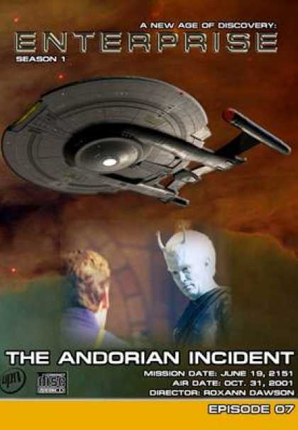 TV Series - Star Trek Enterprise 1x07 The Andorian Inciden