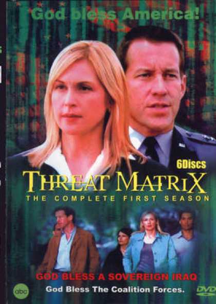 TV Series - Threat Matrix Complete Series
