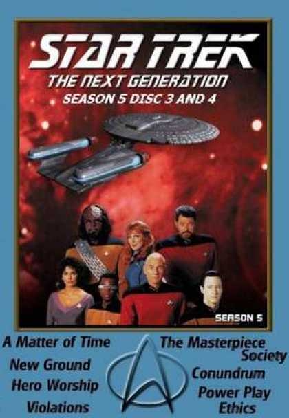 TV Series - Startrek The Next Generation A