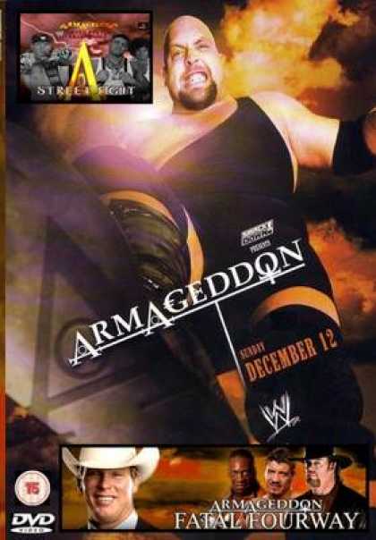 TV Series - WWE Armageddon - December