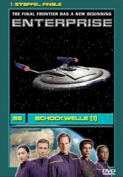TV Series - Star TrekEnterprise 1x26 GER