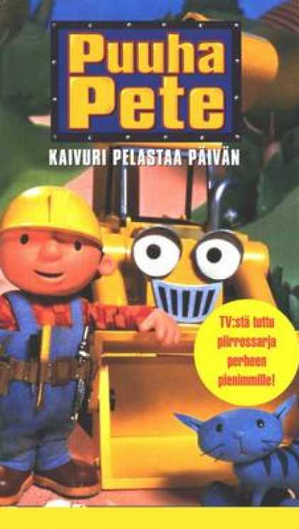 TV Series - Bob The Builder 2 Finnish