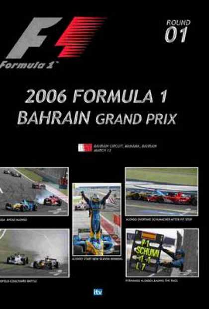 TV Series - Formula 1 - 2006 Bahrain Grand Prix Thinpack