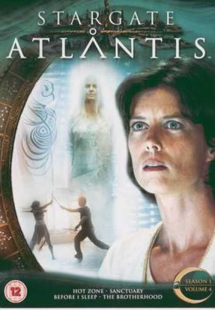 TV Series - Stargate Atlantis Uk