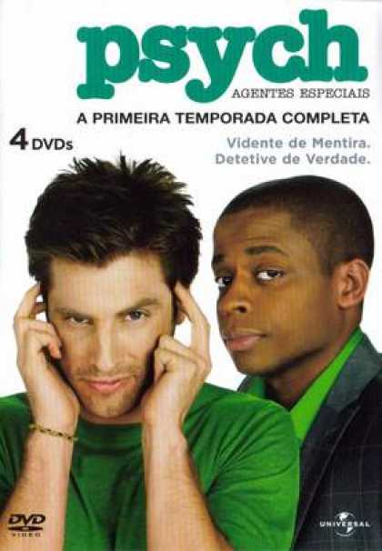 TV Series - Psych BRAZILIAN