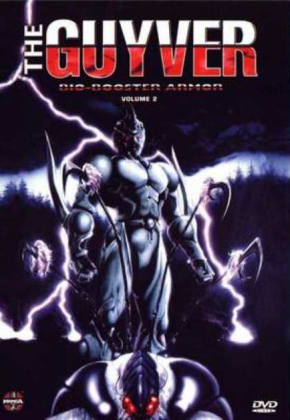 TV Series - The Guyver Bio Booster Armor
