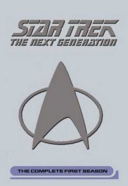 TV Series - Star Trek The Next Generation The Complete Fir