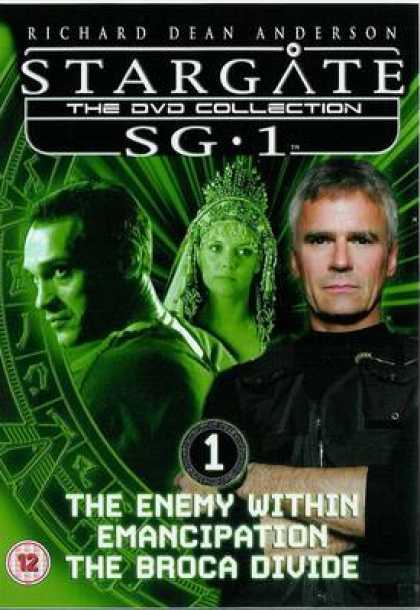 TV Series - Stargate Sg 1 The Dvd Collection Uk
