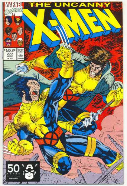 Uncanny X-Men Covers #250-299