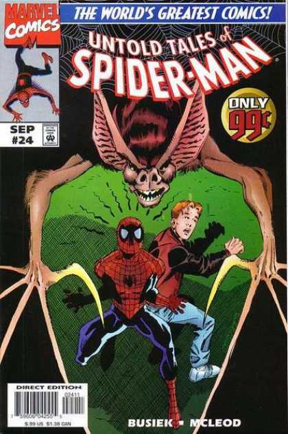 untold tales of spider man the complete collection vol 1