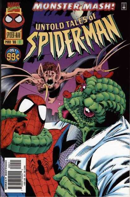 Untold Tales of Spider-Man 9 - Marvel - Monster Mash - 99 Cents - May - Superhero
