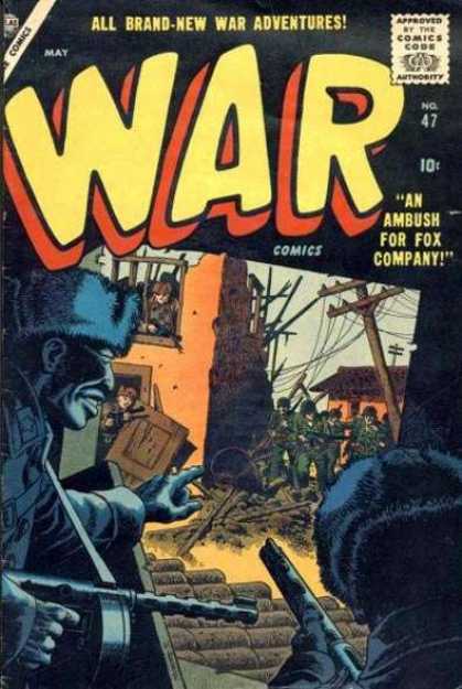 War Comics 47 - War - Guns - Soldiers - Caps - Streets