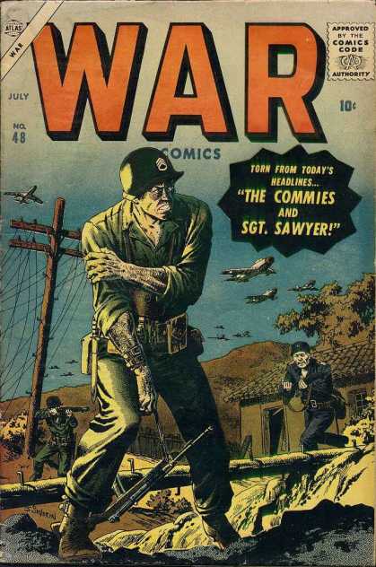 War Comics Covers