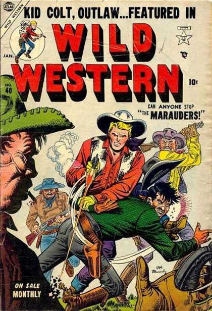 Wild Western 40 - Western - Wild - Guns - Violence - Featured