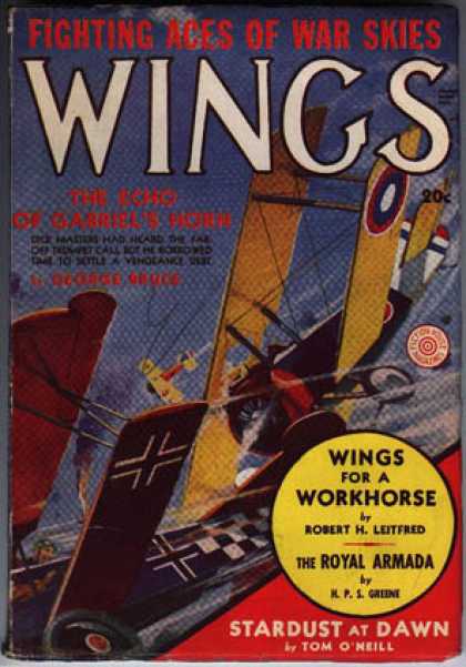 Wings - Summer 1939