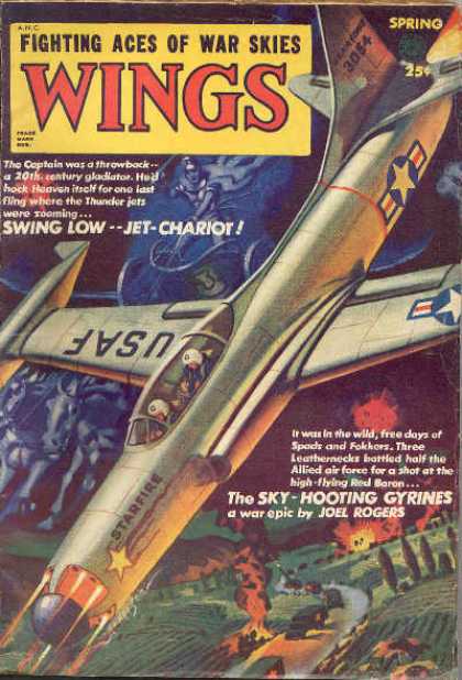 Wings - Spring 1953