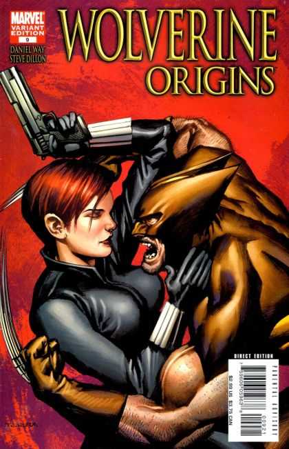 Wolverine Origins 9 - Marvel Variant Edition - Daniel Way - Steve Dillon - X-men - Gun