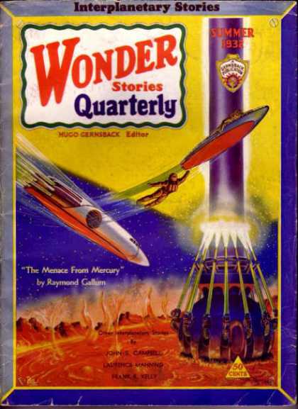 Wonder Stories - Summer 1932