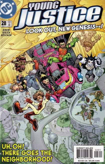 Young Justice 28 - Fun - Action - Thrill - Confusion