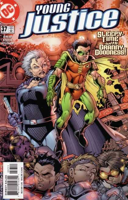 Young Justice 37 - Dc - Sleepy - Time - Granny - Goodness