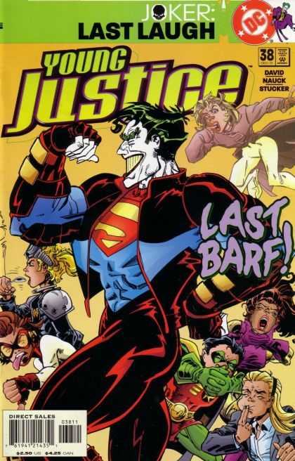 Young Justice 38 - Walter Simonson