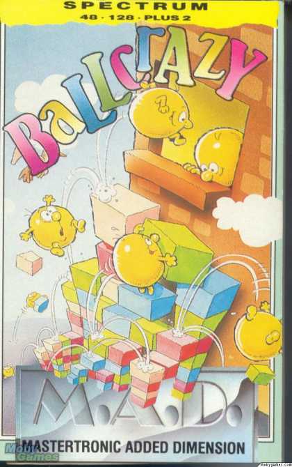 ZX Spectrum Games - Ball Crazy